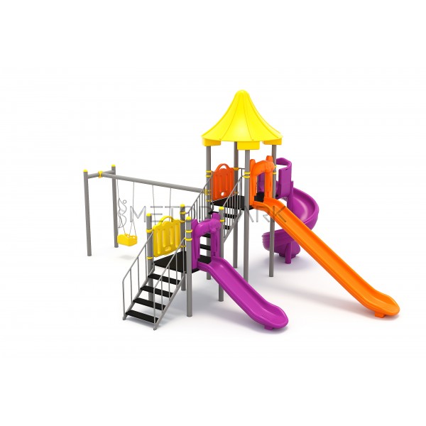 54 M Standard Metal Playground